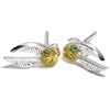 The Carat Shop Harry Potter Golden Snitch sidabrinis earrings