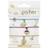 The Carat Shop Harry Potter Golden Snitch Friendship Set 3 bracelets