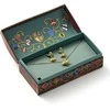 The Carat Shop Harry Potter Golden Snitch earrings + pakabukas