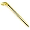 The Carat Shop Harry Potter Golden Snitch Metallic pen