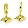 The Carat Shop Harry Potter Golden Snitch earrings