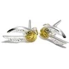 The Carat Shop Harry Potter Golden Snitch earrings