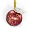 The Carat Shop Harry Potter Gryffindor Necklace + Christmas ball