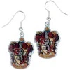 The Carat Shop Harry Potter Gryffindor Crest earrings