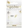 The Carat Shop Harry Potter Lightening Bolt and Glasses stud earrings
