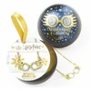 The Carat Shop Harry Potter Luna Lovegood Glasses Necklace + Christmas ball