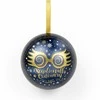The Carat Shop Harry Potter Luna Lovegood Glasses Necklace + Christmas ball