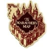 The Carat Shop Harry Potter Marauders' Map pin badge