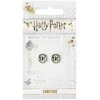 The Carat Shop Harry Potter Platform 9 3/4 sidabrinis plated stud earrings