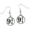 The Carat Shop Harry Potter Platform 9 3/4 earrings