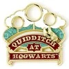 The Carat Shop Harry Potter Quidditch at Hogwarts sliding pin badge