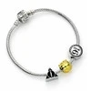 The Carat Shop Harry Potter sidabrinis charm bracelet