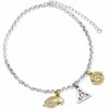 The Carat Shop Harry Potter sidabrinis charm bracelet