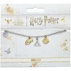 The Carat Shop Harry Potter sidabrinis charm bracelet
