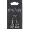 The Carat Shop Harry Potter Slytherin Crest earrings