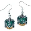 The Carat Shop Harry Potter Slytherin Crest earrings