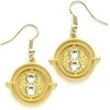 The Carat Shop Harry Potter Time Turner auksinis plated stud earrings