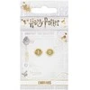 The Carat Shop Harry Potter Time Turner auksinis plated stud earrings