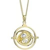 The Carat Shop Harry Potter Time Turner sterling sidabrinis auksinis plated pakabukas