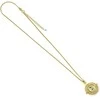 The Carat Shop Harry Potter Time Turner sterling sidabrinis auksinis plated pakabukas