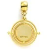 The Carat Shop Harry Potter Time Turner slider charm