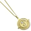 The Carat Shop Harry Potter Time Turner sterling sidabrinis auksinis plated pakabukas