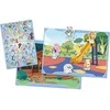 E Druk Kids Euroswan Hiszpania *****MĖLYNAS 2 paveikslėlių rinkinys su lipduku 048200310 91387