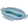 Kids Euroswan Hiszpania Kids Euroswan Śniadaniówka + sztućce, 21x14x6cm Kraina Lodu Frozen FR50014