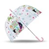 Kids Euroswan Hiszpania Kids Euroswan - Priedai licencyjne Parasolka manualna przezroczysta - Frozen