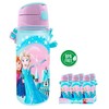 Gertuvė Kids Licensing KIDS Bidon Aluminiowy su Ustnikiem 600 ml Elsa Kraina Lodu Frozen Elsa i Anna / FR50063 (SB11662)