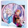 Kids Licensing KIDS Laikrodis ścienny na ścianę 25cm Kraina Lodu Elsa Elza Anna Frozen dla dziecka / Fzn3954 (SB12057)