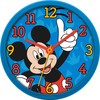 Kids Licensing Disney Mickey sieninis laikrodis