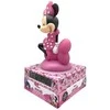 Laikrodis 3D naktinė lemputė su žadintuvu Minnie Mouse MN4500 Kids Euroswan