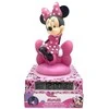 Laikrodis 3D naktinė lemputė su žadintuvu Minnie Mouse MN4500 Kids Euroswan