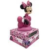Laikrodis 3D naktinė lemputė su žadintuvu Minnie Mouse MN4500 Kids Euroswan
