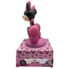 Laikrodis 3D naktinė lemputė su žadintuvu Minnie Mouse MN4500 Kids Euroswan