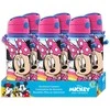 KIDS aliuminio vandens buteliukas su kandikliu, 600 ml, Minnie Mouse / MN30015