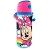 KIDS aliuminio vandens buteliukas su kandikliu, 600 ml, Minnie Mouse / MN30015