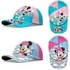 Kids Licensing Minnie Mouse kepurė su snapeliu, 52-54 cm, 100% medvilnė