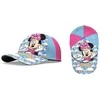 Kids Licensing Minnie Mouse kepurė su snapeliu, 52-54 cm, 100% medvilnė