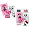Rinkinys do kolorowania Minnie MN30045 Kids Euroswan