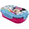 Kids Euroswan Pudełko śniadaniowe + sztućce, 21x14x6cm Minnie Mouse MN30016 Kids Euroswan