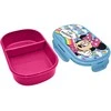 Kids Euroswan Pudełko śniadaniowe + sztućce, 21x14x6cm Minnie Mouse MN30016 Kids Euroswan