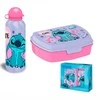 Kids Licensing Disney Stitch aliuminio bottle + lunch box
