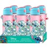 Kids Euroswan Hiszpania Stitch 600 ml ST00055 mėlyna-rožinė