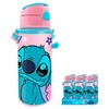 Kids Licensing KIDS Bidon aluminiowy butelka su ustnikiem ustnik 600 Ml Lilo I Stitch Disney / St00131 (SB11618)