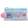 KIDS Rinkinys Akcesoriów Szkolnych 5w1 Lilo I Stitch Penalas Ołówek Linijka Gumka / St00144