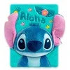 KIDS Pamiętnik Notes Zeszyt A5 3d Pluszowy Lilo I Stitch Ohana / St00117