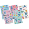 Kids Euroswan Hiszpania *****Stitch komplektas naklejek 92szt ST00077 89841