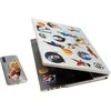 Bt21 Kids Euroswan Hiszpania *****Rinkinys naklejek-Removable DB00009 88202